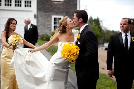 Kevin Lazan and his bride, Rachel Platten marries on July 31, 2010